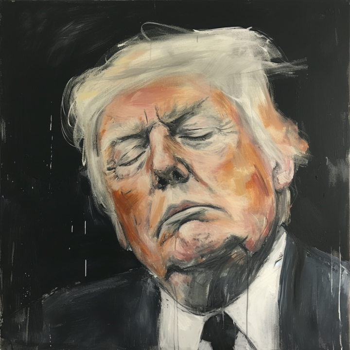 He