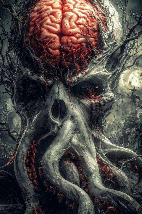 BRAIN OCTOPUS