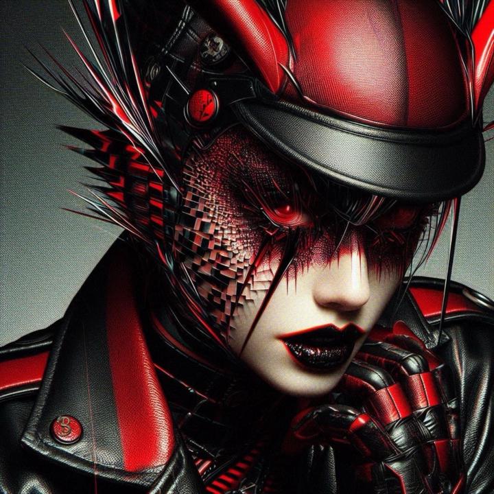 Red and Black 