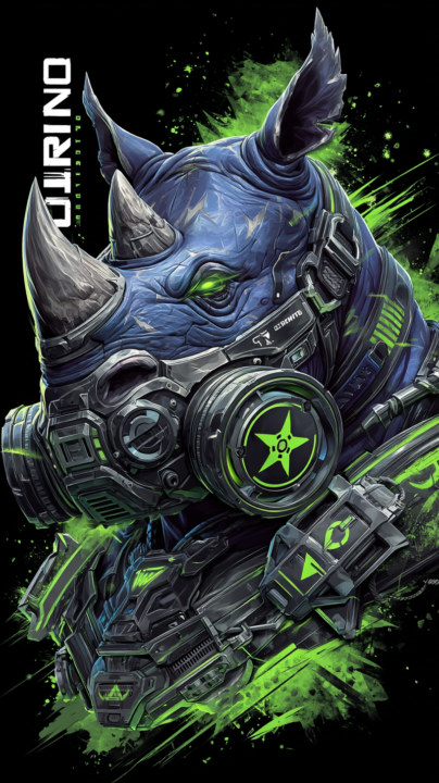 The toxic rhino 