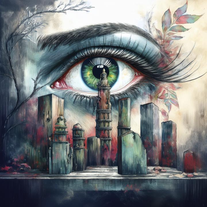 The City of Watching Eyes