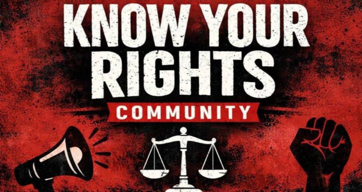 KNOW YOUR RIGHTS