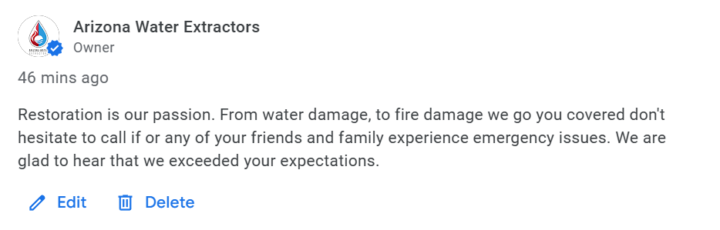 Google Reviews are back! 