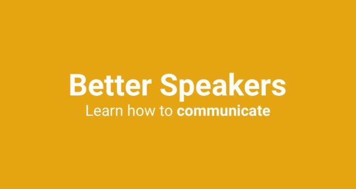 Better Speakers