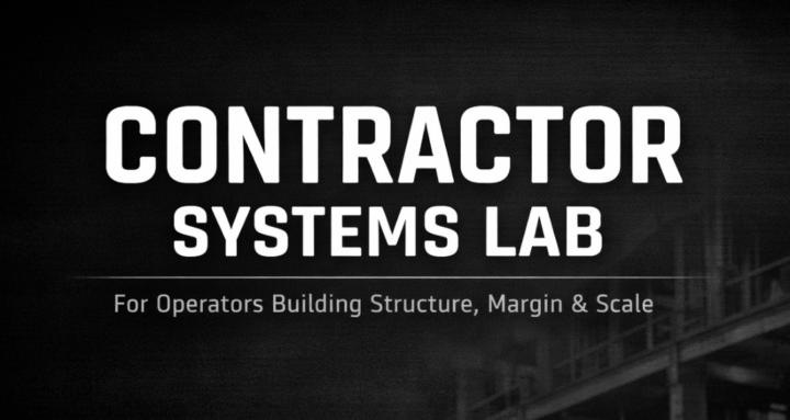 Contractor Systems Lab