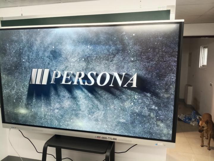 86吋電視來了！！