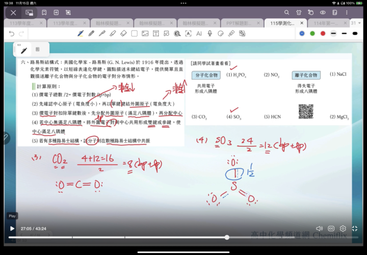 學測化學複習教材