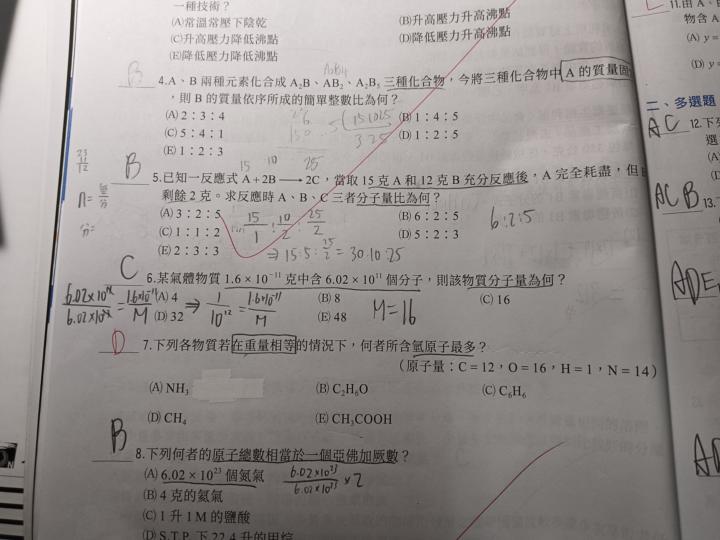 淬煉 高中學測複習講義 晟景出版