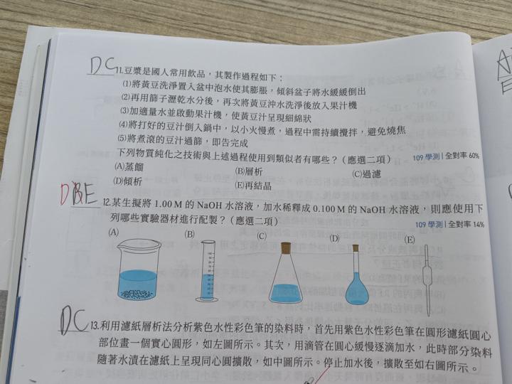 淬煉 高中學測複習講義 晟景出版