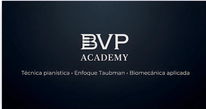 BVP Academy | Técnica de Piano