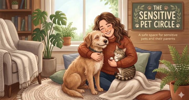 The Sensitive Pet Circle