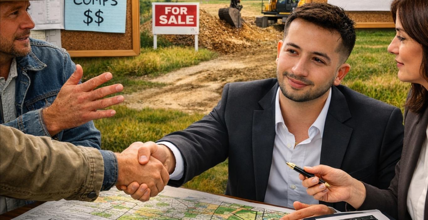 How to Negotiate Land Deals
