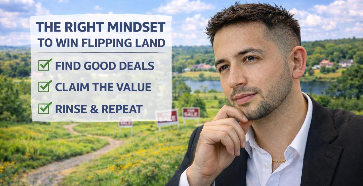The right MINDSET of a Land Investor