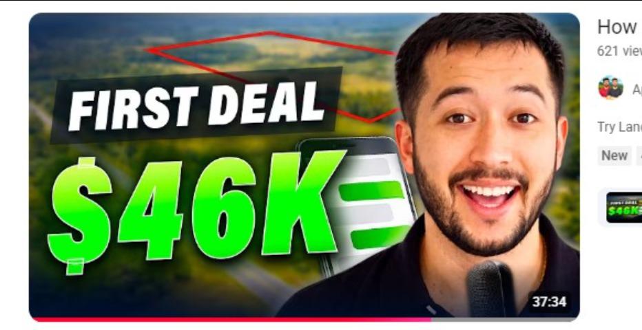 Deal1 $46,000 Profit 10 acres in Washington County