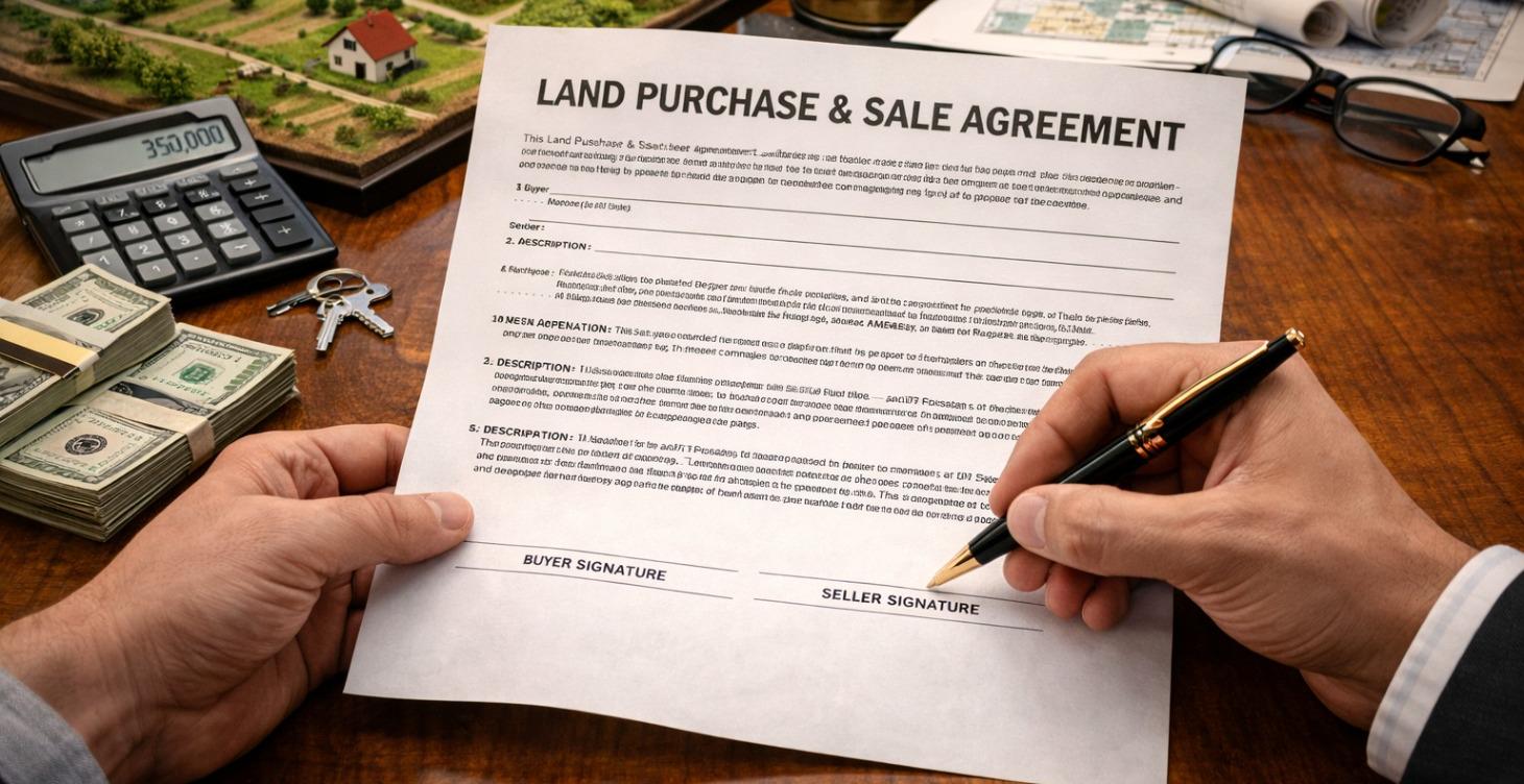 Land Purchase & Sale Agreement