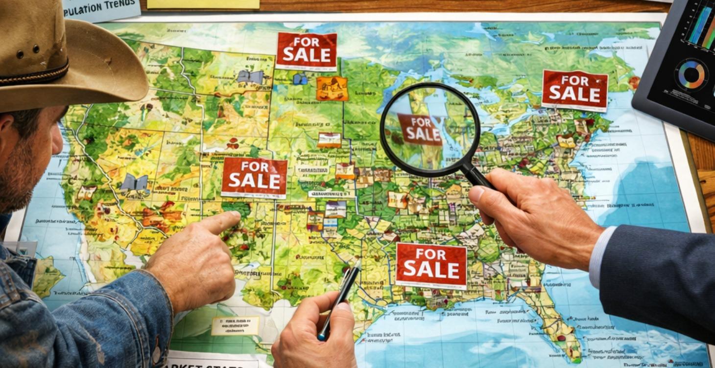 How to find the right market
