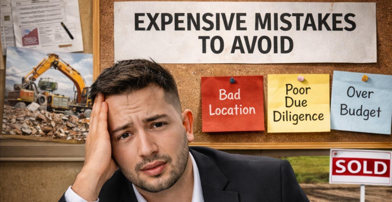 Expensive Mistakes To AVOID