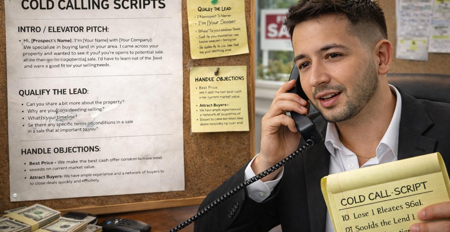 How to Cold Call Land Owners SCRIPT