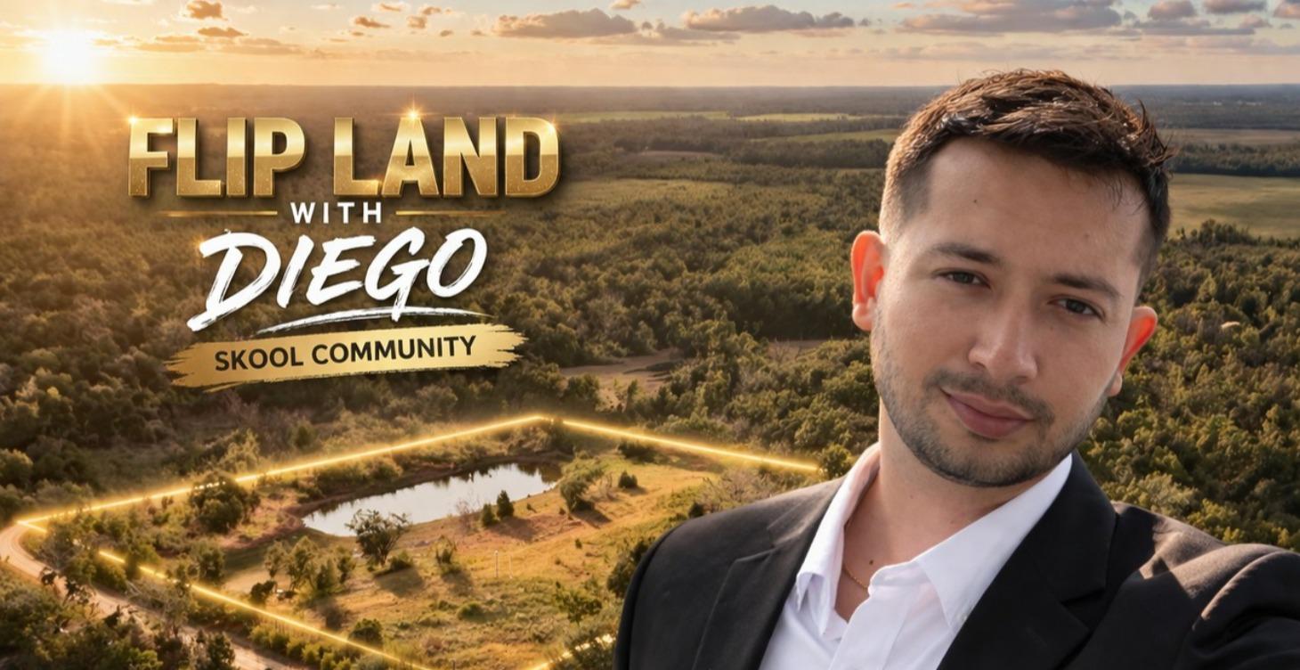 How to Flip Land Mini Course