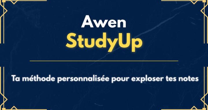 Awen StudyUp