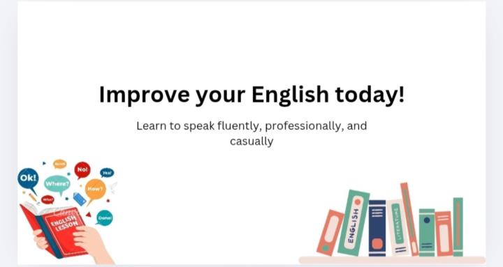 Improve your English