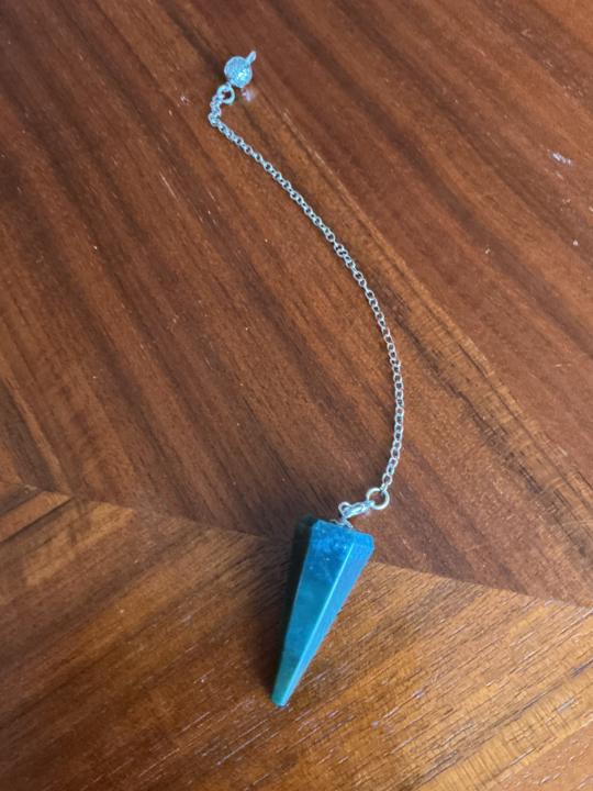 I now have a Pendulum!