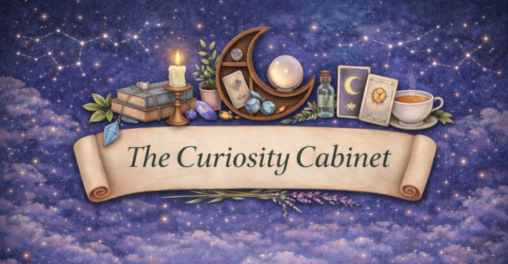 Check out The Curiosity Cabinet!