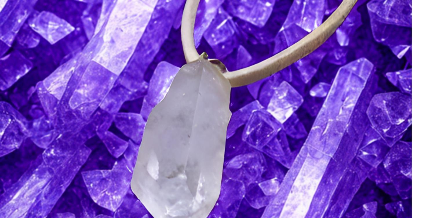The powerful Quartz Crystal 🔮