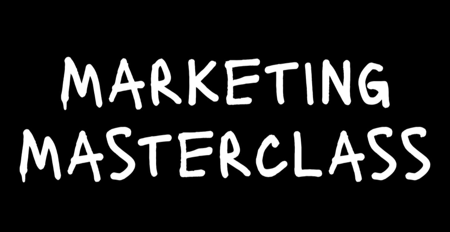 Marketing Masterclass