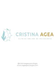 Clínica Online Cristina Agea Psicología
