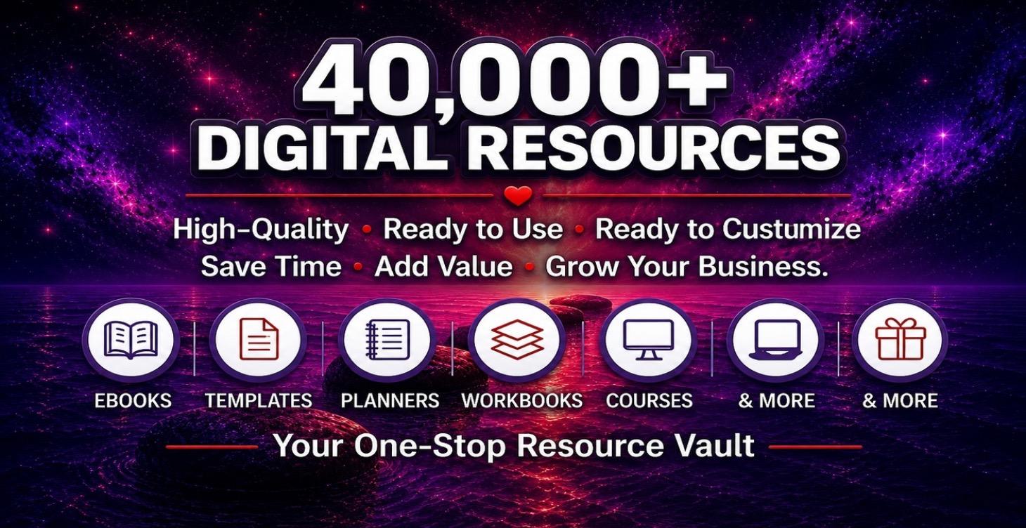 Fox Creations Suite (40,000+ PLR)