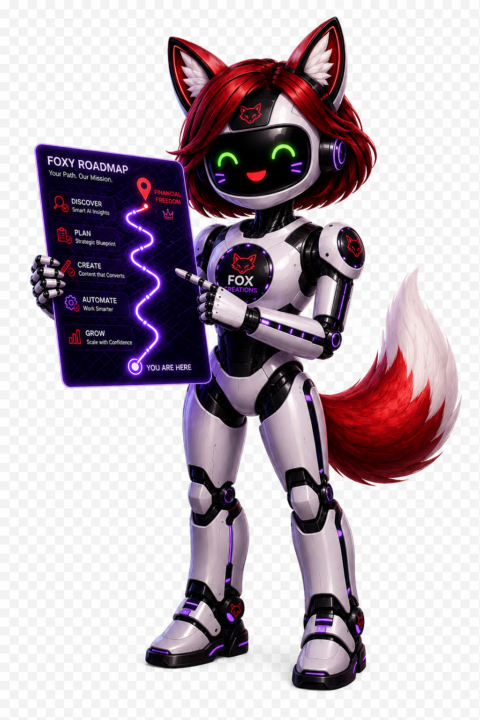 🦊 Meet Foxy: Your Fox Creations Roadmap Guide
