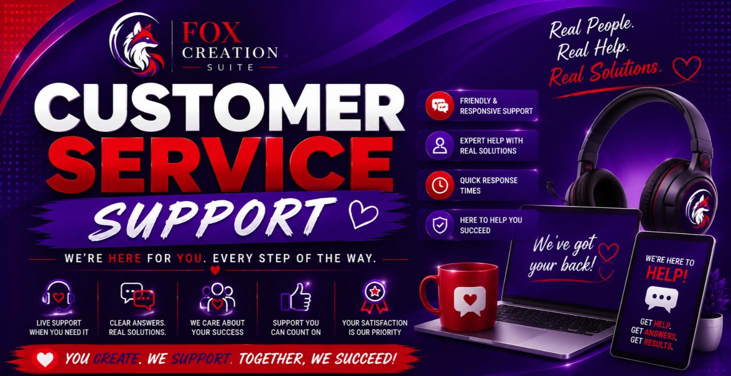 Customer Service Support