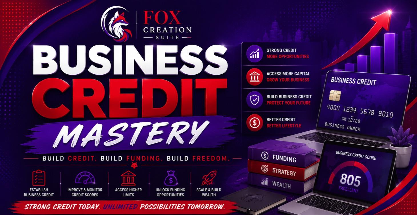 Business Credit Mastery (Coming Soon)