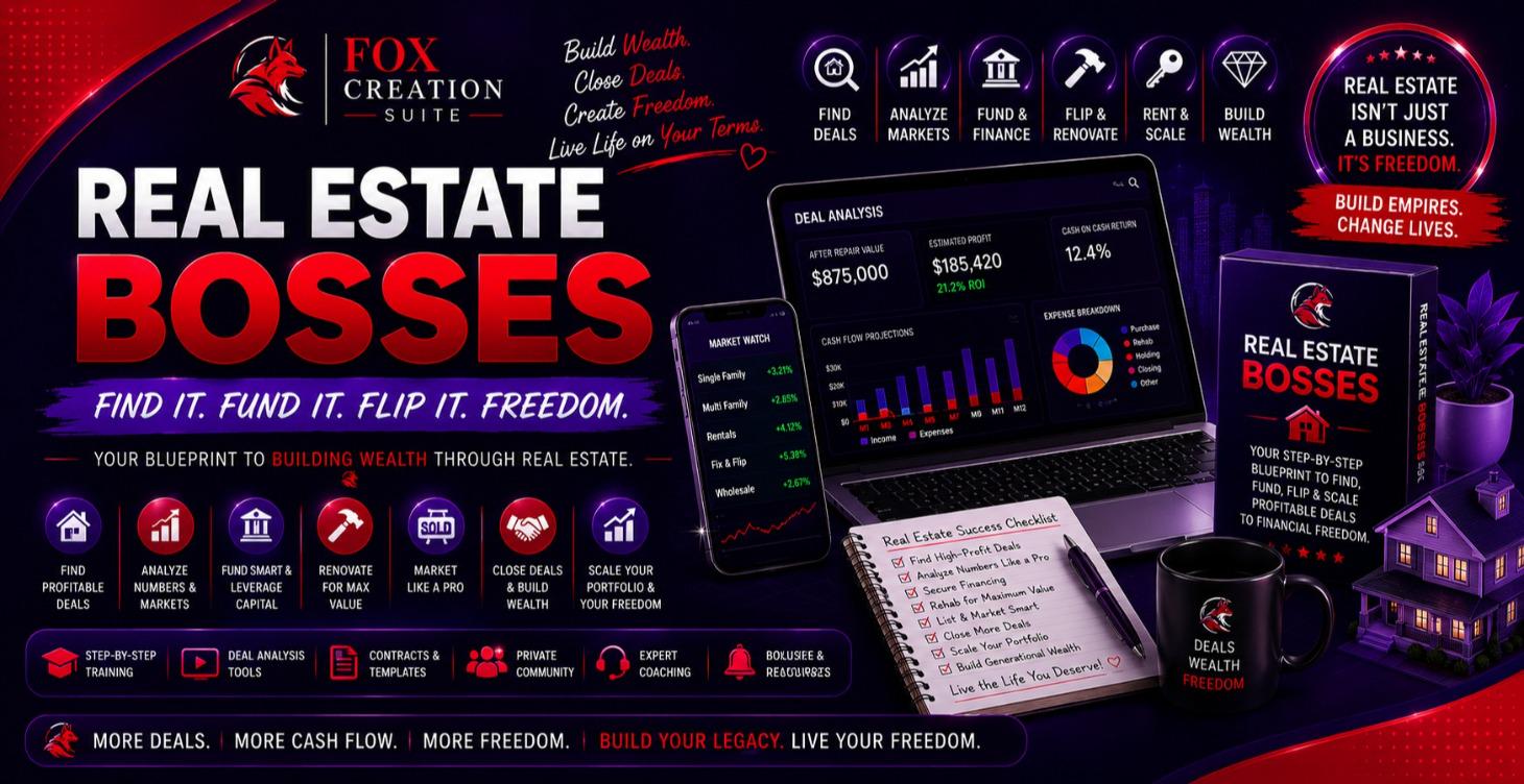 Real Estate Bosses