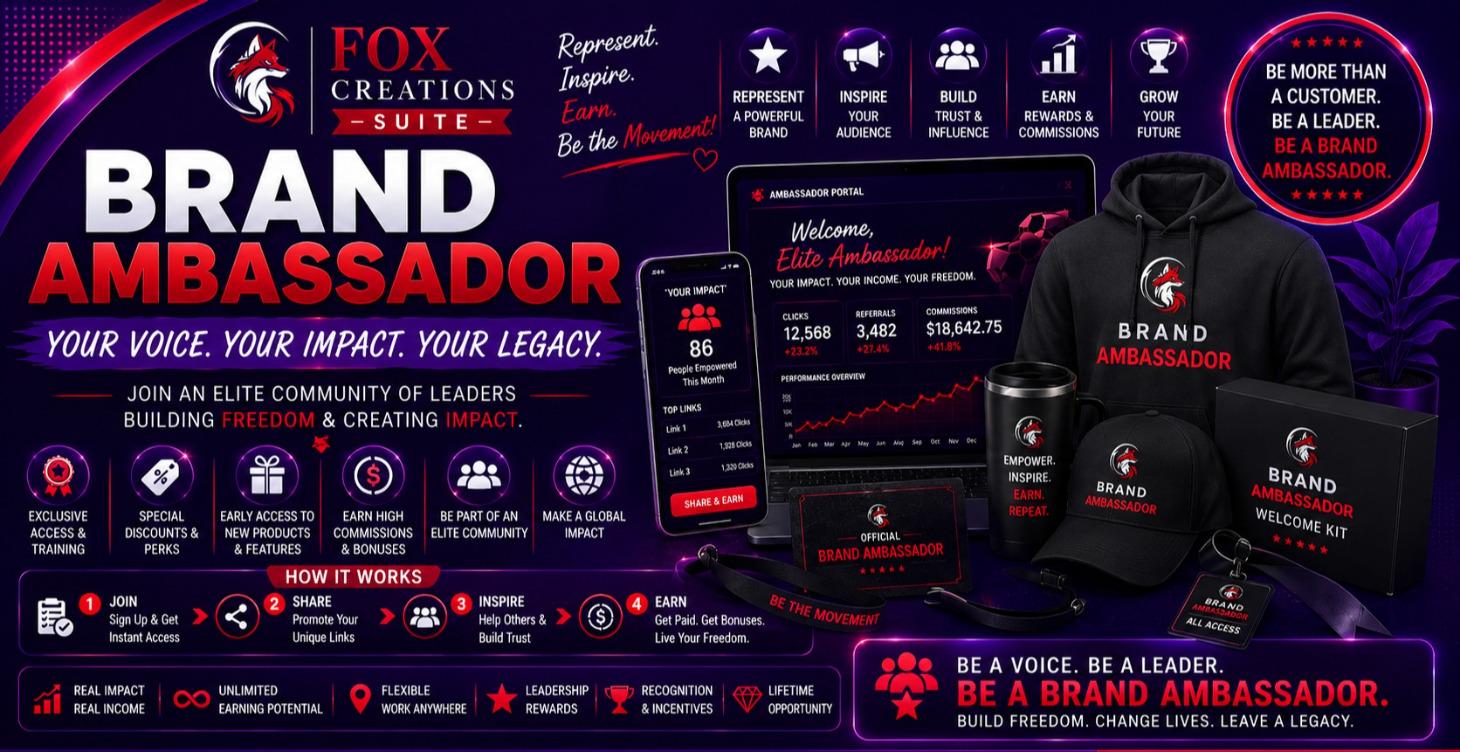 Brand Ambassador