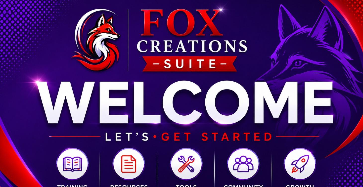 Welcome to Fox Creations Suite