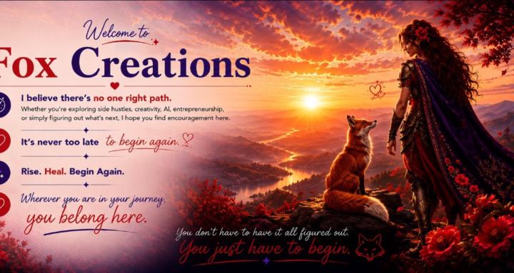 🦊 Fox Creations ❤️🦊💜