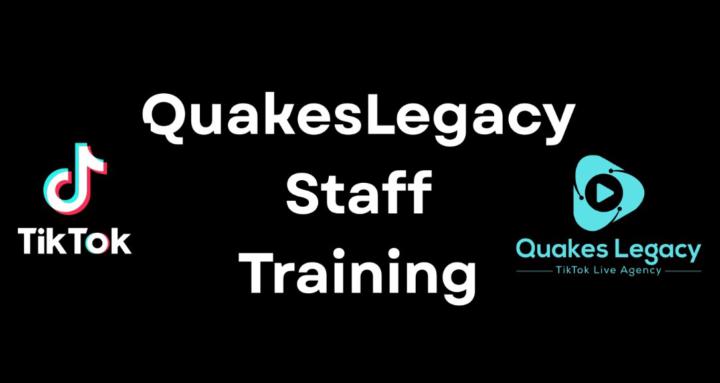 QuakesLegacy Staff Training