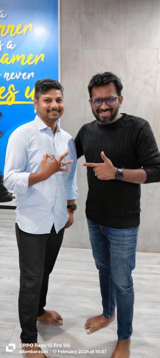 Silambarasan K