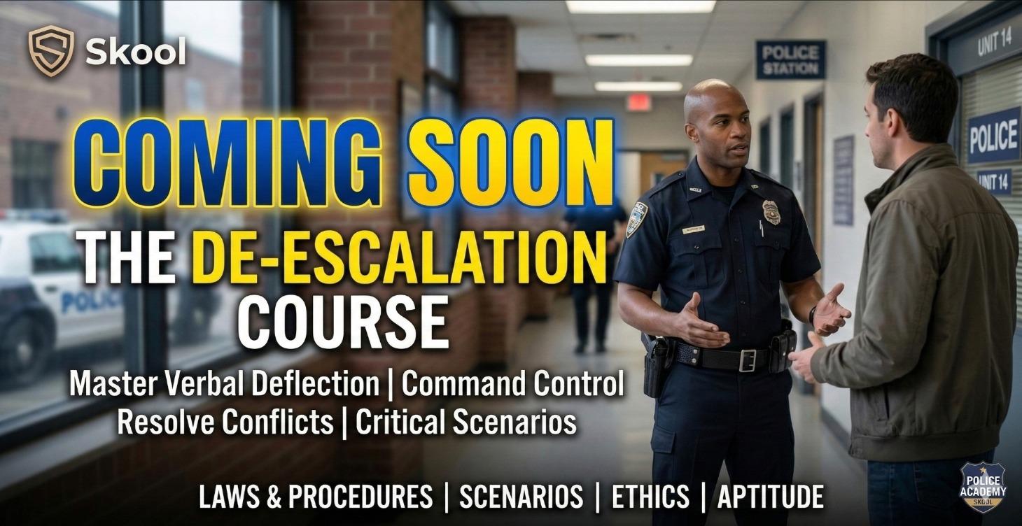 De-Escalation Skills and Tactics
