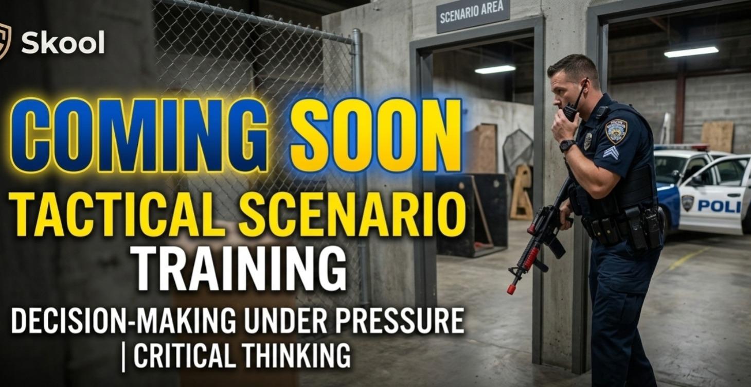 Tactical Scenario Training/Decision Making