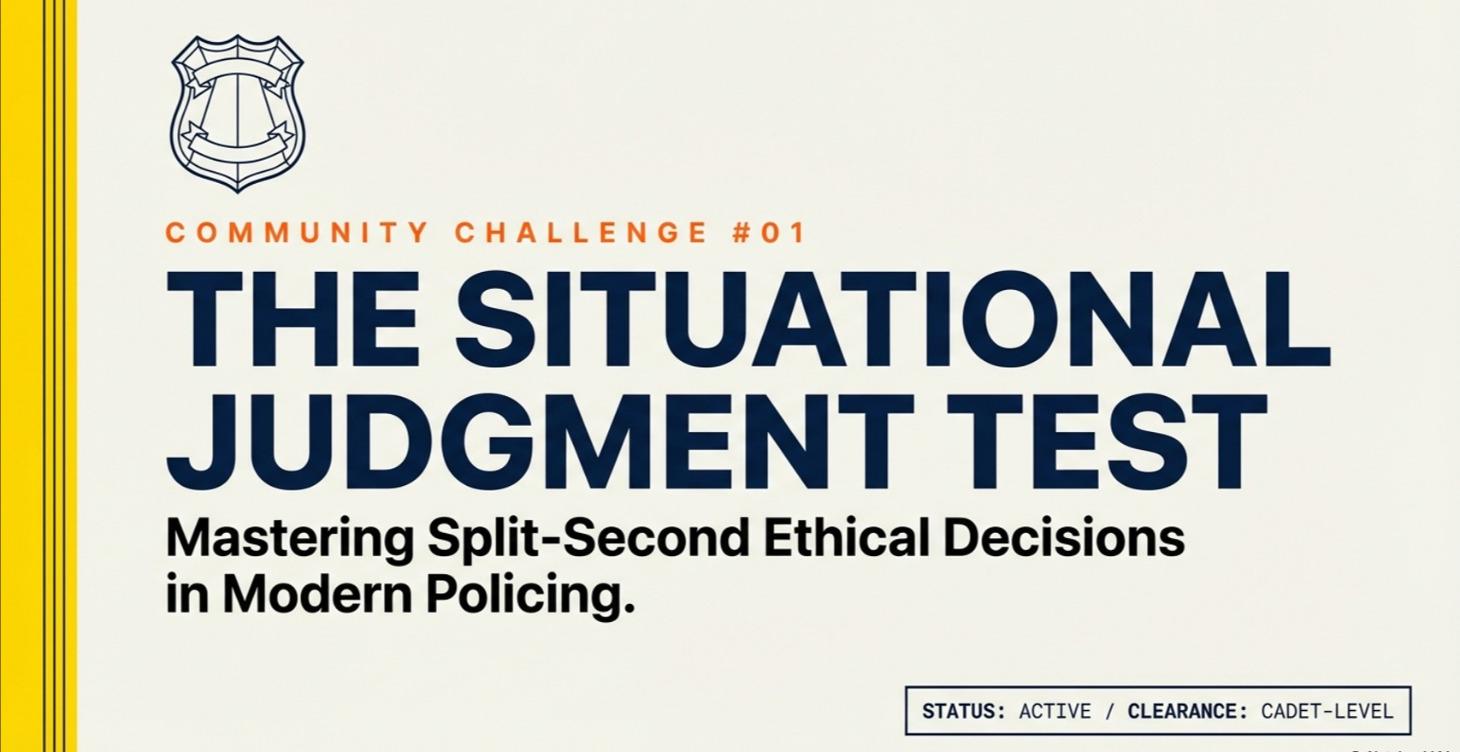 Situational Judgement- Community Challenge #01