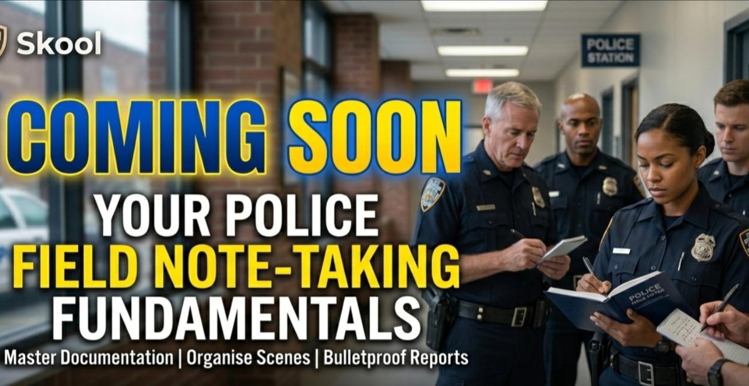 Field Note-Taking Fundamentals