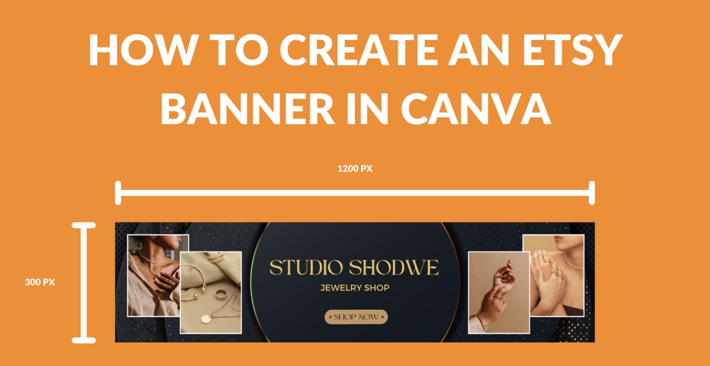 How to Make an Etsy Shop Banner with Canva