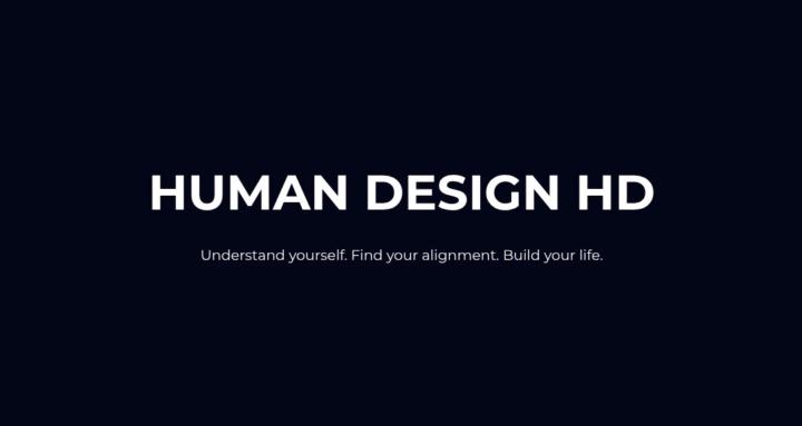 Human Design HD