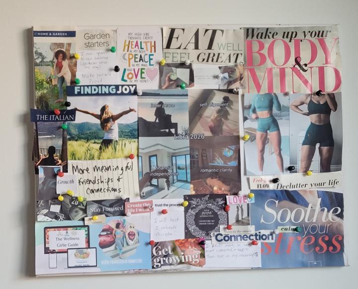 Vision board!