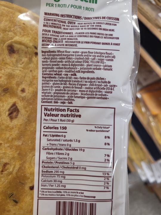 Comparing ingredients 