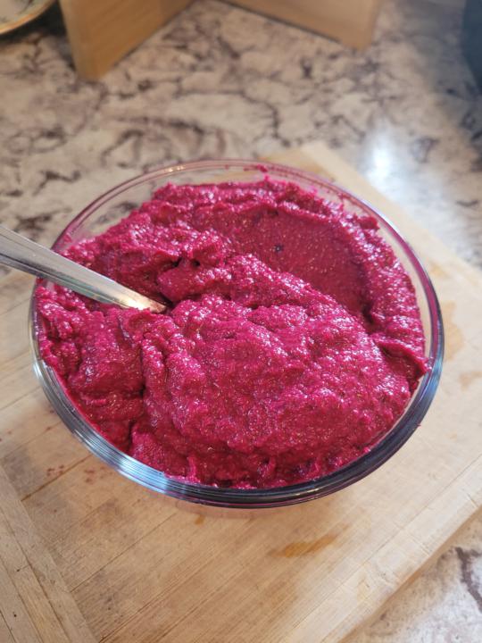 Beet Hummus Recipe 💕