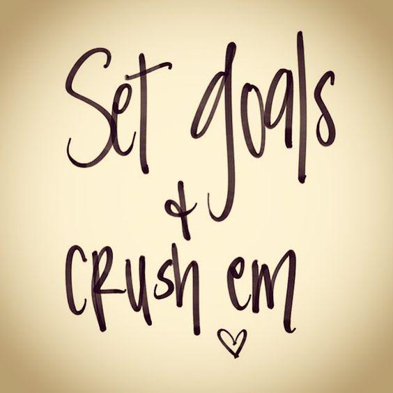 New Week New Goals!